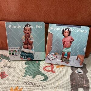 LOVEVERY Potty Books
